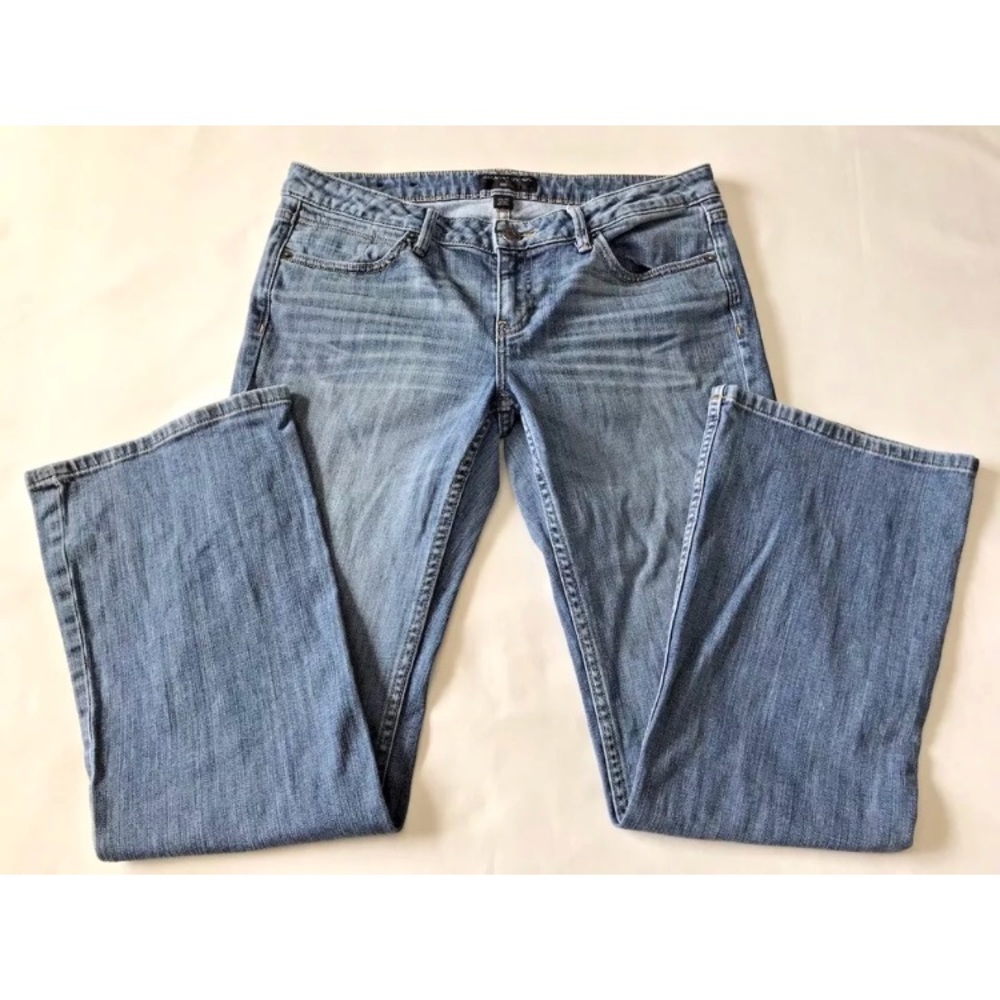 Banana Republic Distressed Jeans